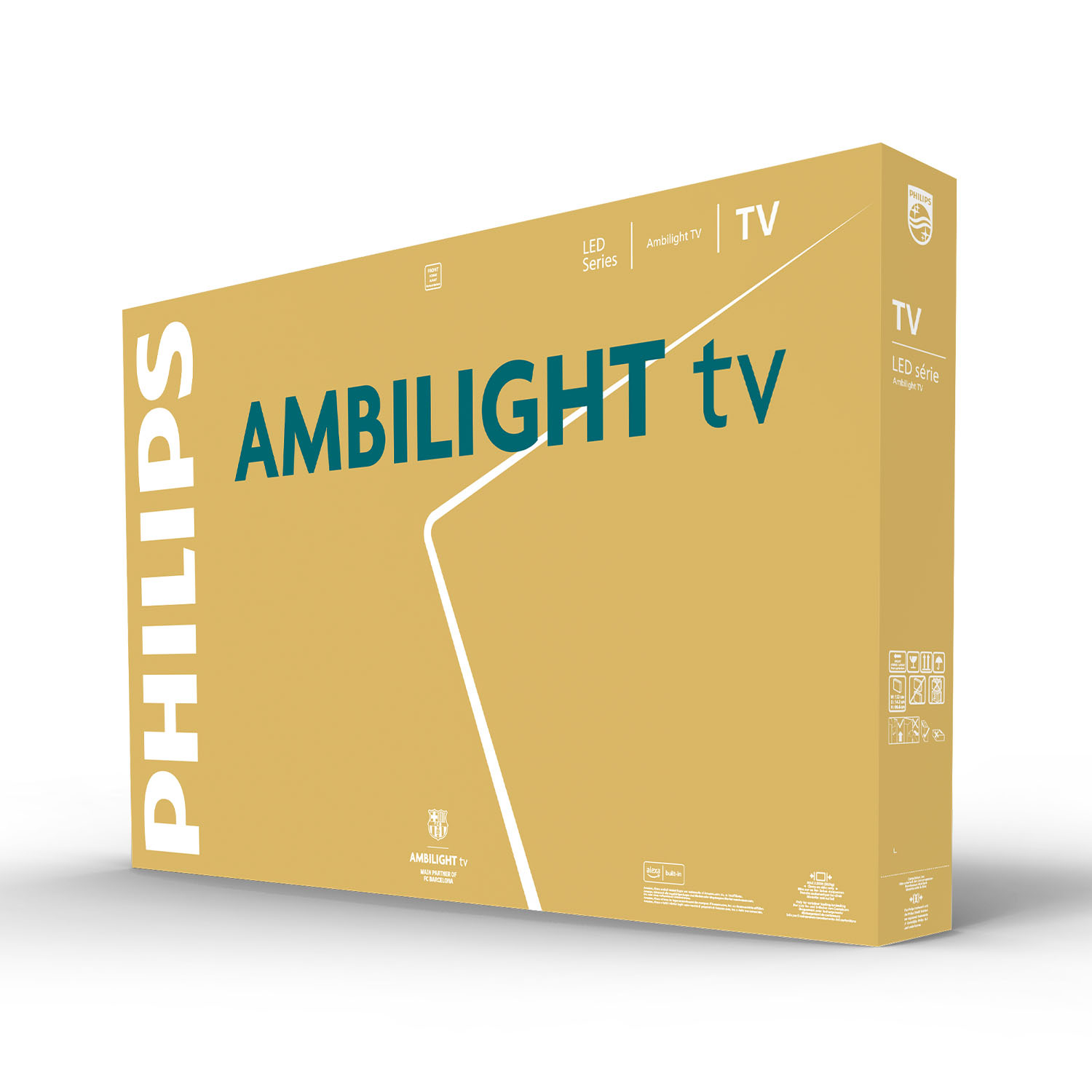 Philips 55PUS8010/12 tv 139,7 cm (55") 4K Ultra HD Smart TV Wifi Zwart - Afbeelding 2