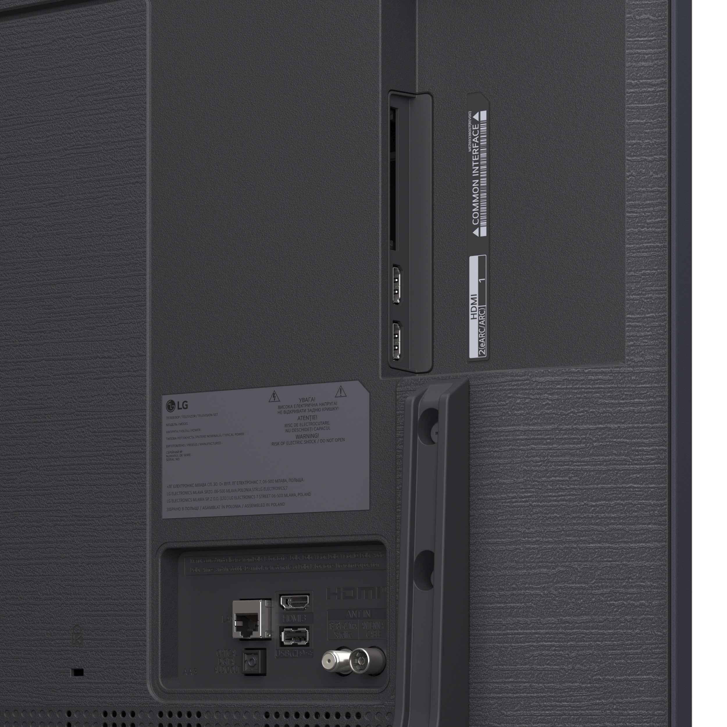 LG QNED AI 55QNED82A6B 139,7 cm (55") 4K Ultra HD Smart TV Wifi Zwart - Afbeelding 8