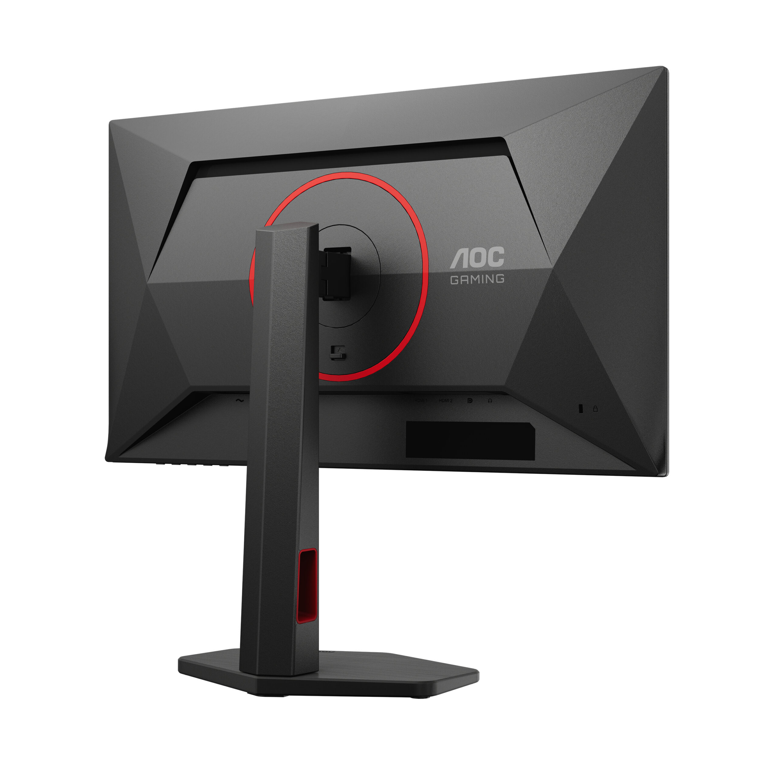 AOC G4 Q25G4SR computer monitor 62,2 cm (24.5") 2560 x 1440 Pixels Quad HD LED Zwart, Rood - Afbeelding 13