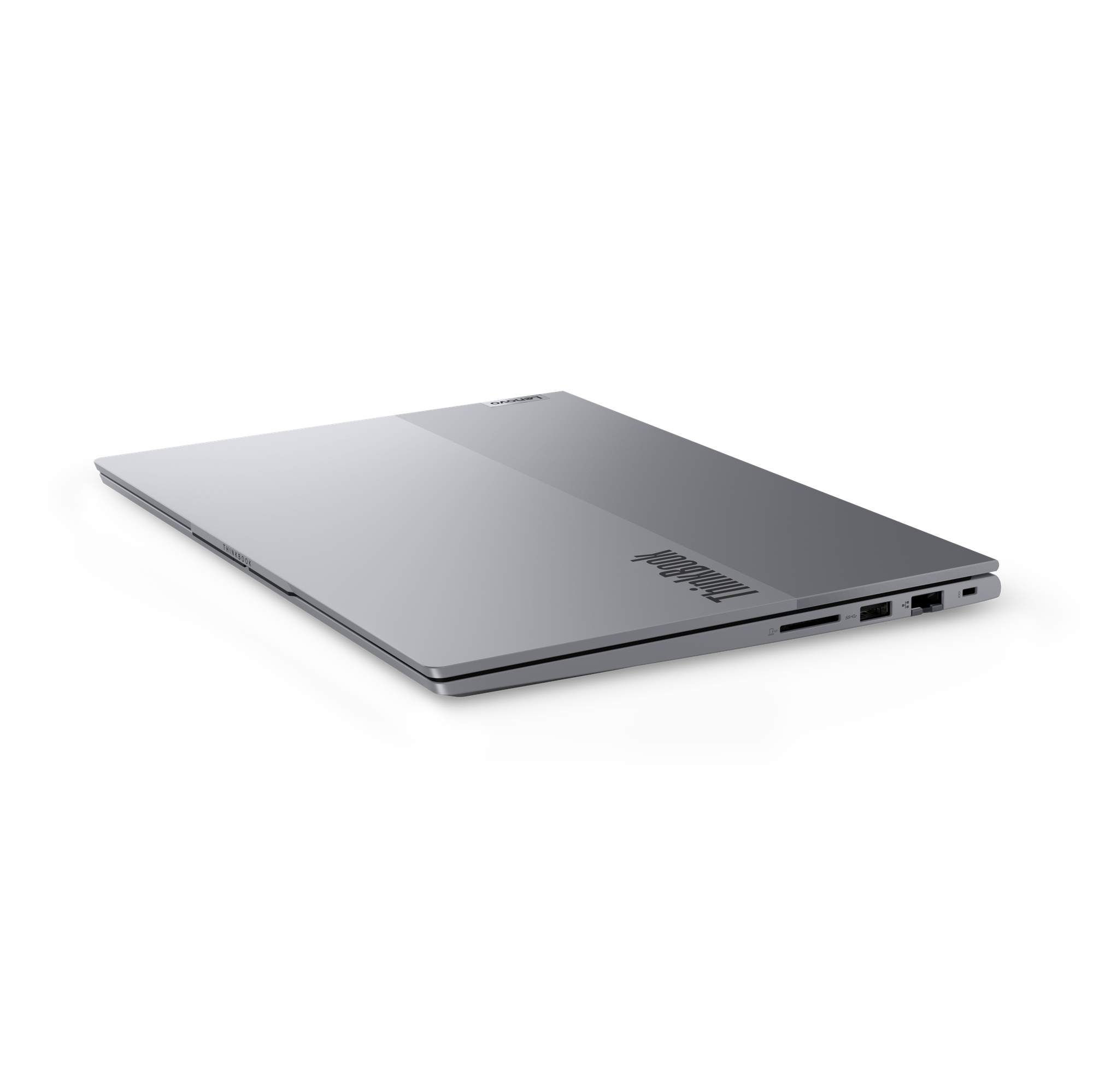 Lenovo ThinkBook 14 G8 IRL Intel Core 7 240H Laptop 35,6 cm (14") WUXGA 16 GB DDR5-SDRAM 512 GB SSD Wi-Fi 6 (802.11ax) Windows 11 Pro Engels Grijs - Afbeelding 4