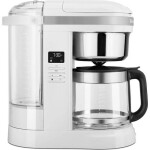 KitchenAid 5KCM1208EWH Half automatisch Filterkoffiezetapparaat 1,7 l