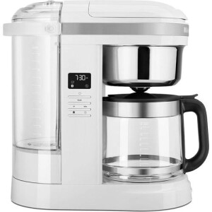 KitchenAid 5KCM1208EWH Half automatisch Filterkoffiezetapparaat 1,7 l