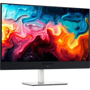 DELL Plus S3225QC computer monitor 80,3 cm (31.6") 3840 x 2160 Pixels 4K Ultra HD QD-OLED Zwart, Zilver
