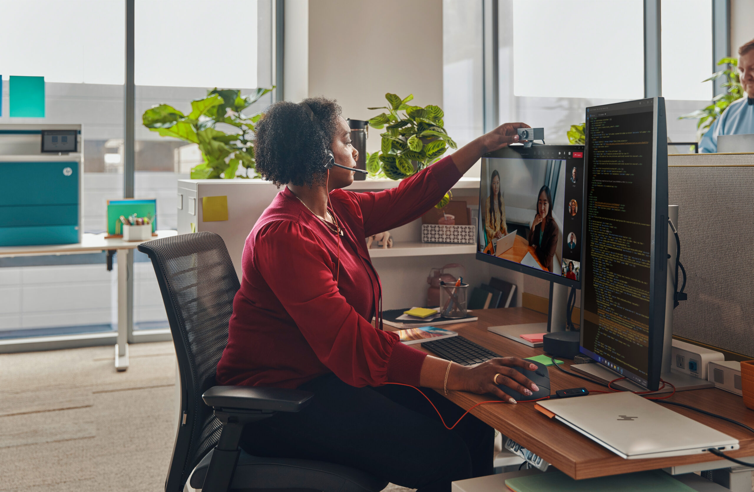 Poly Blackwire 3315 Monaural Microsoft Teams Certified USB-C Headset + 3,5 mm plug + USB-C/A adapter - Afbeelding 8