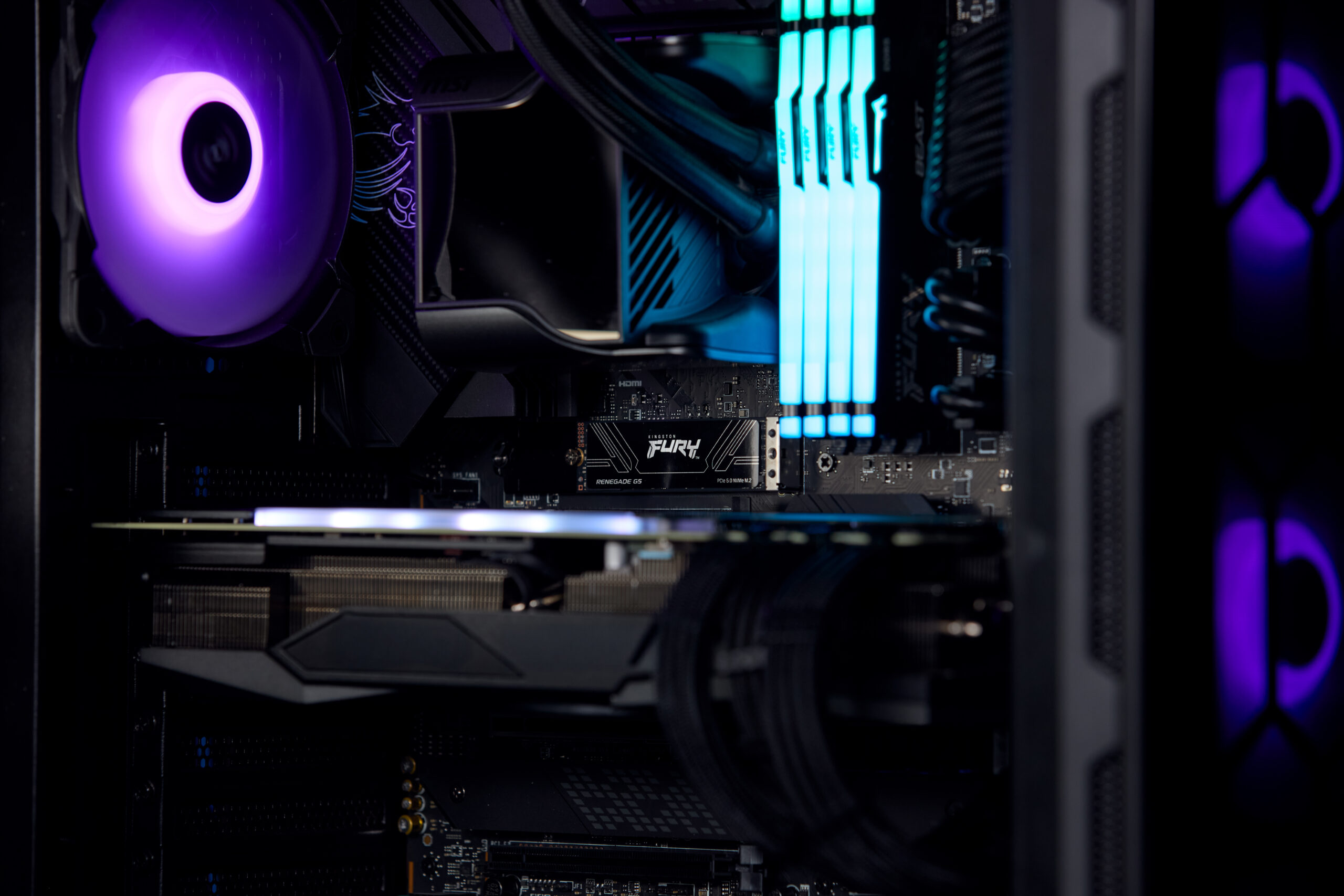 Kingston Technology 1T FURY RENEGADE G5 M.2 2280 NVMe SSD - Afbeelding 6