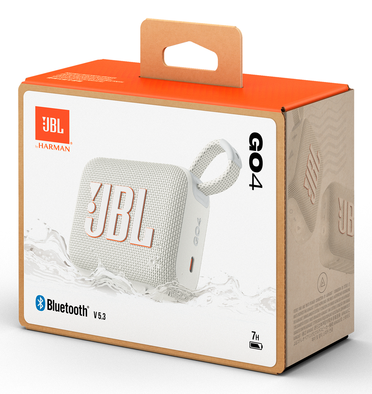 JBL Go 4 Mono draadloze luidspreker Wit 4,2 W - Afbeelding 12