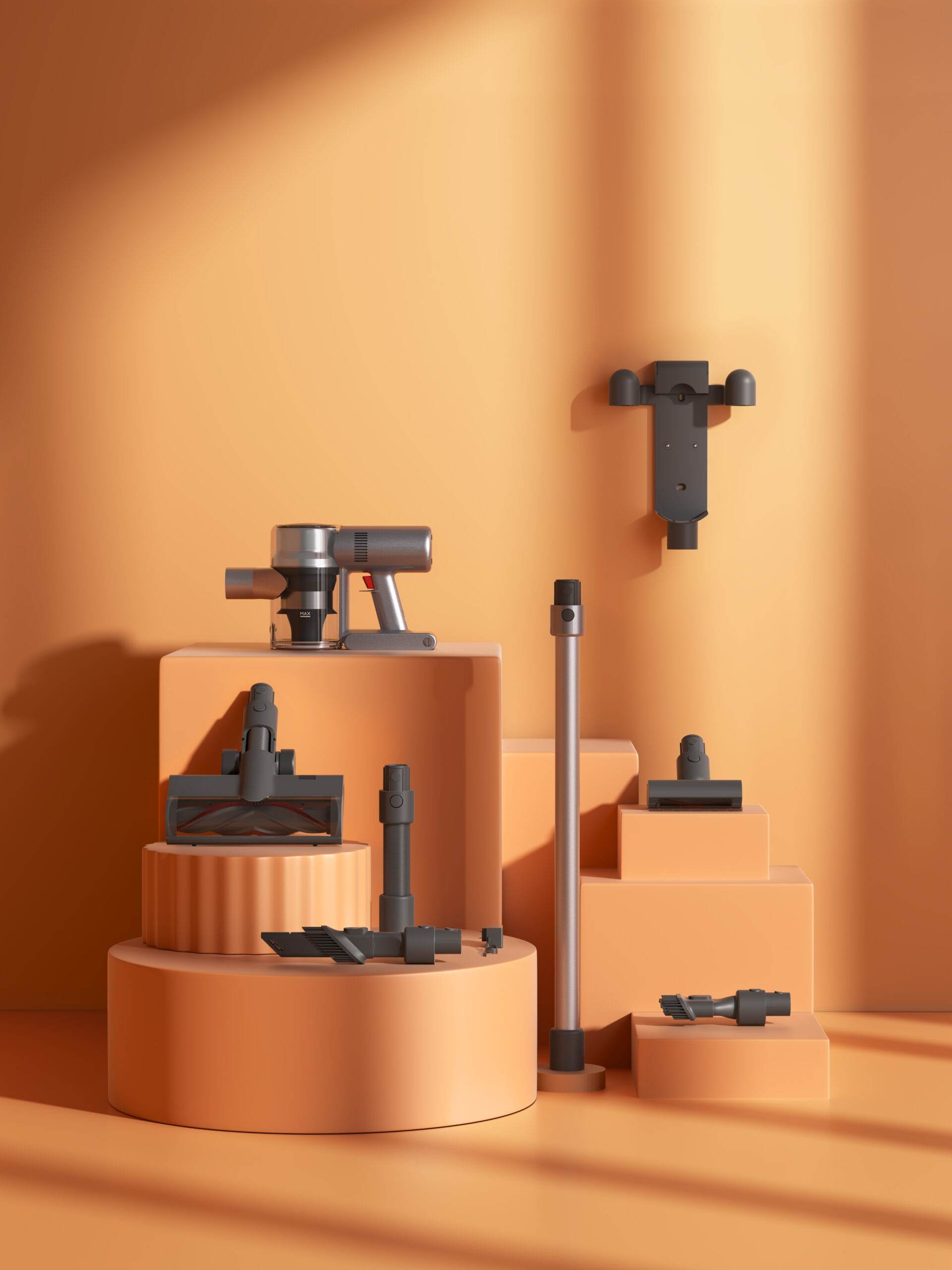 Dreame V11 SE 2-in-1-steelstofzuiger Batterij/Accu Droog Zakloos Grijs 3 Ah - Afbeelding 13