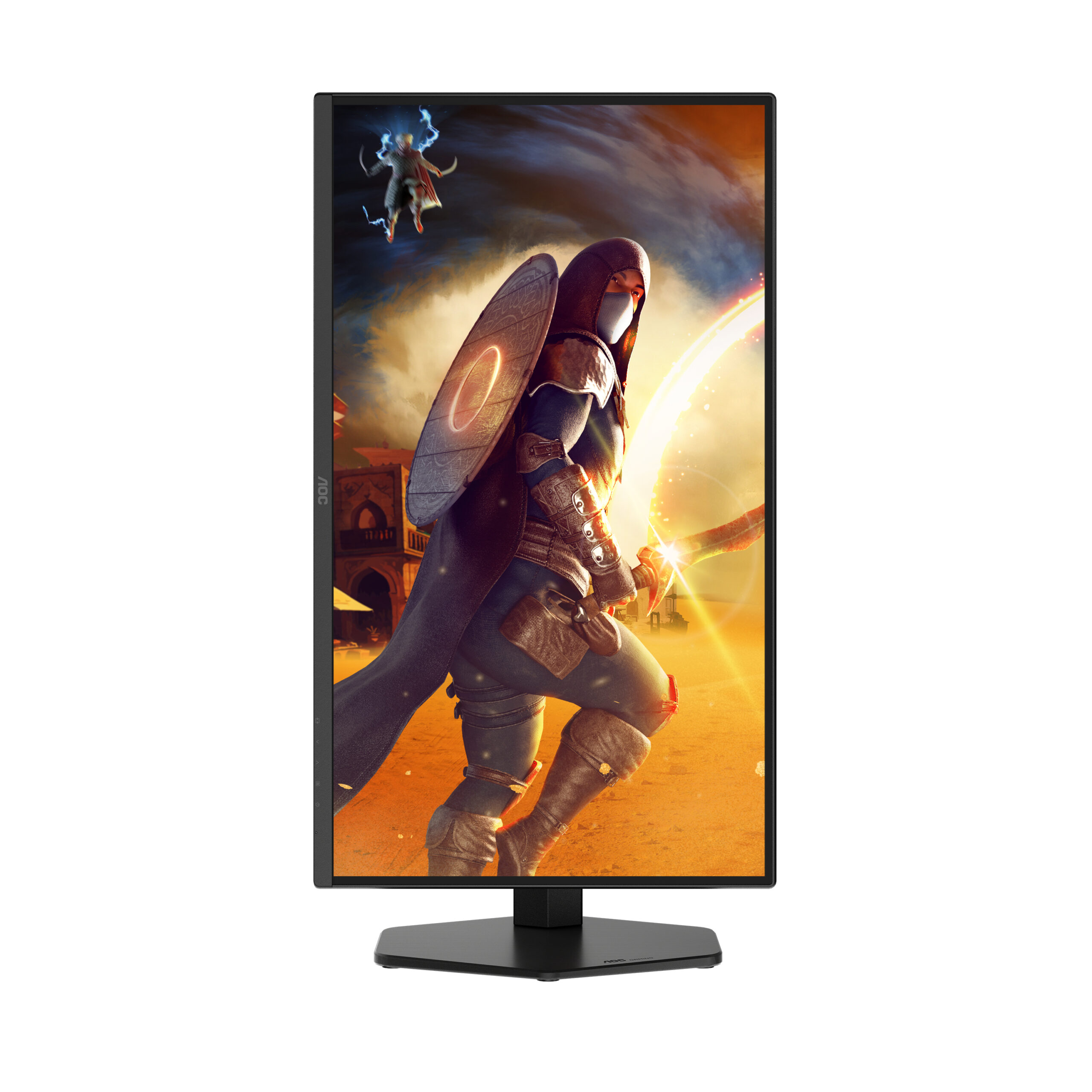 AOC G4 Q25G4SR computer monitor 62,2 cm (24.5") 2560 x 1440 Pixels Quad HD LED Zwart, Rood - Afbeelding 10
