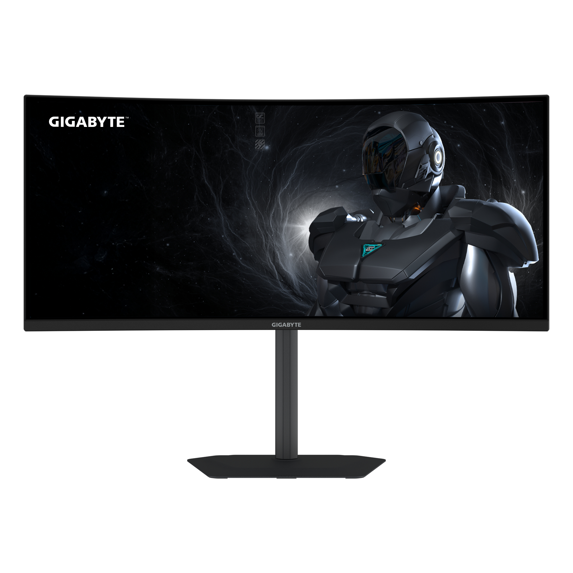 GIGABYTE GS34WQCA EK computer monitor 86,4 cm (34") 3440 x 1440 Pixels Wide Quad HD LCD Zwart - Afbeelding 2