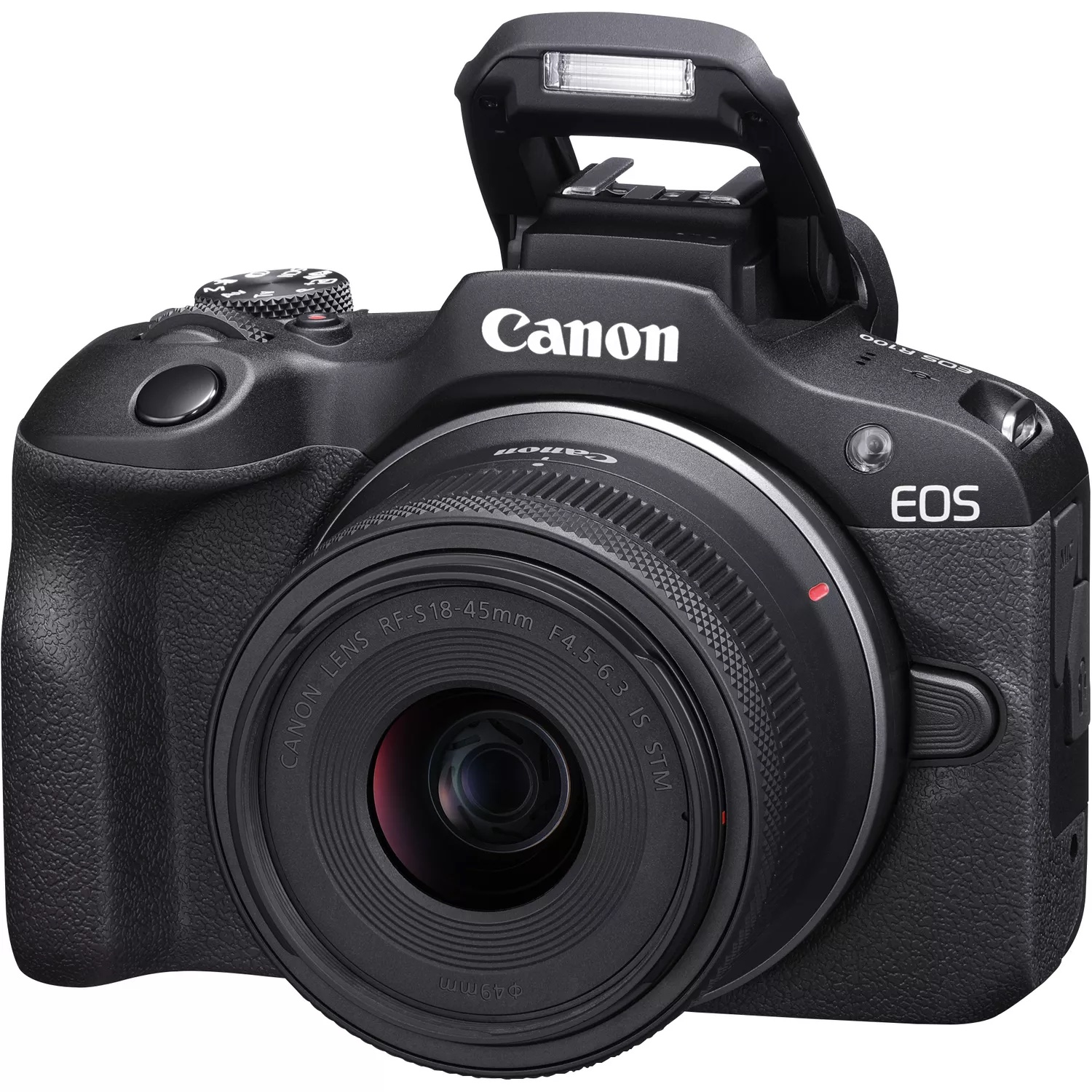 Canon EOS R100 + RF-S 18-45mm F4.5-6.3 IS STM Kit MILC 24,1 MP CMOS 6000 x 4000 Pixels Zwart - Afbeelding 3