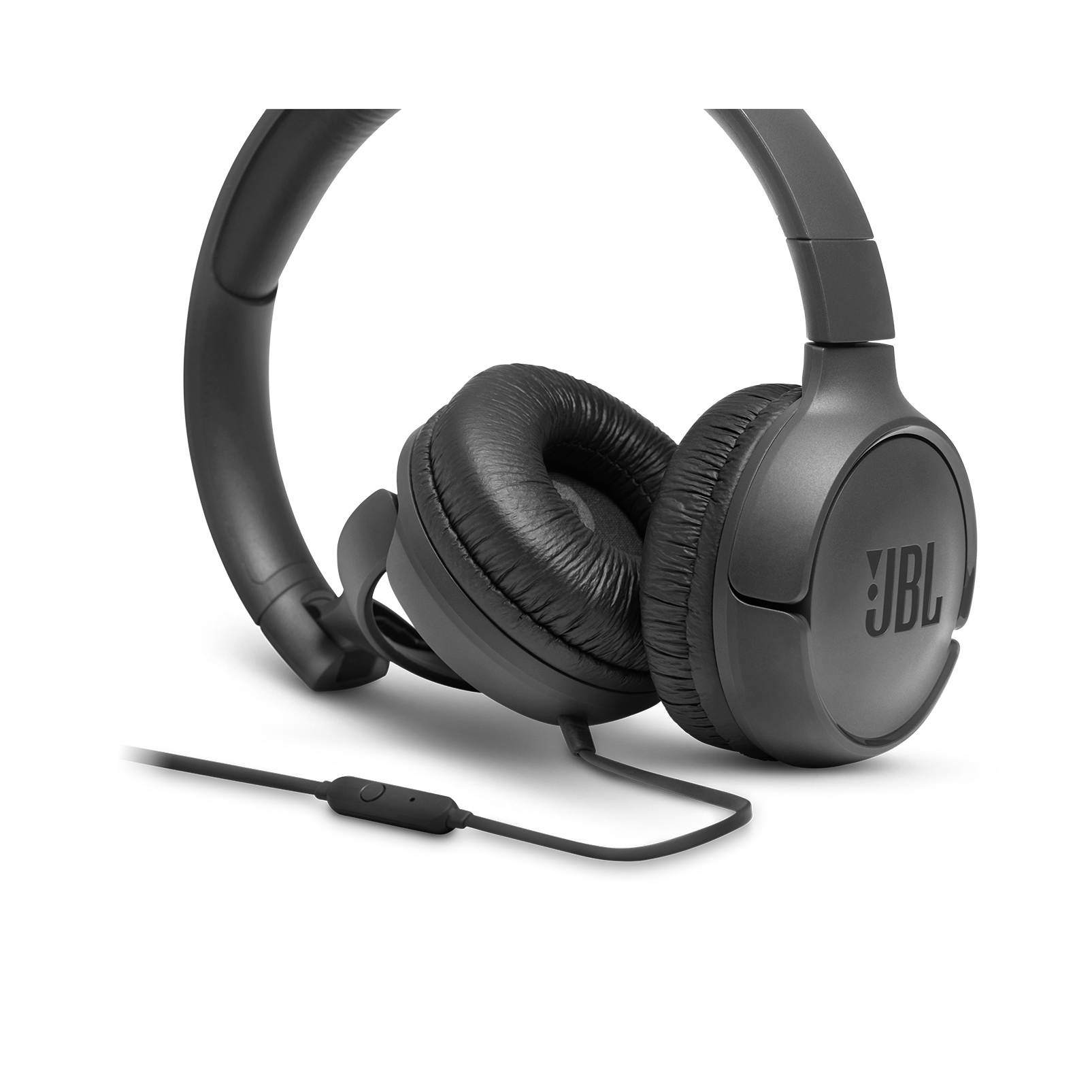JBL Tune 500 Headset Bedraad Hoofdband Oproepen/muziek Zwart - Afbeelding 4