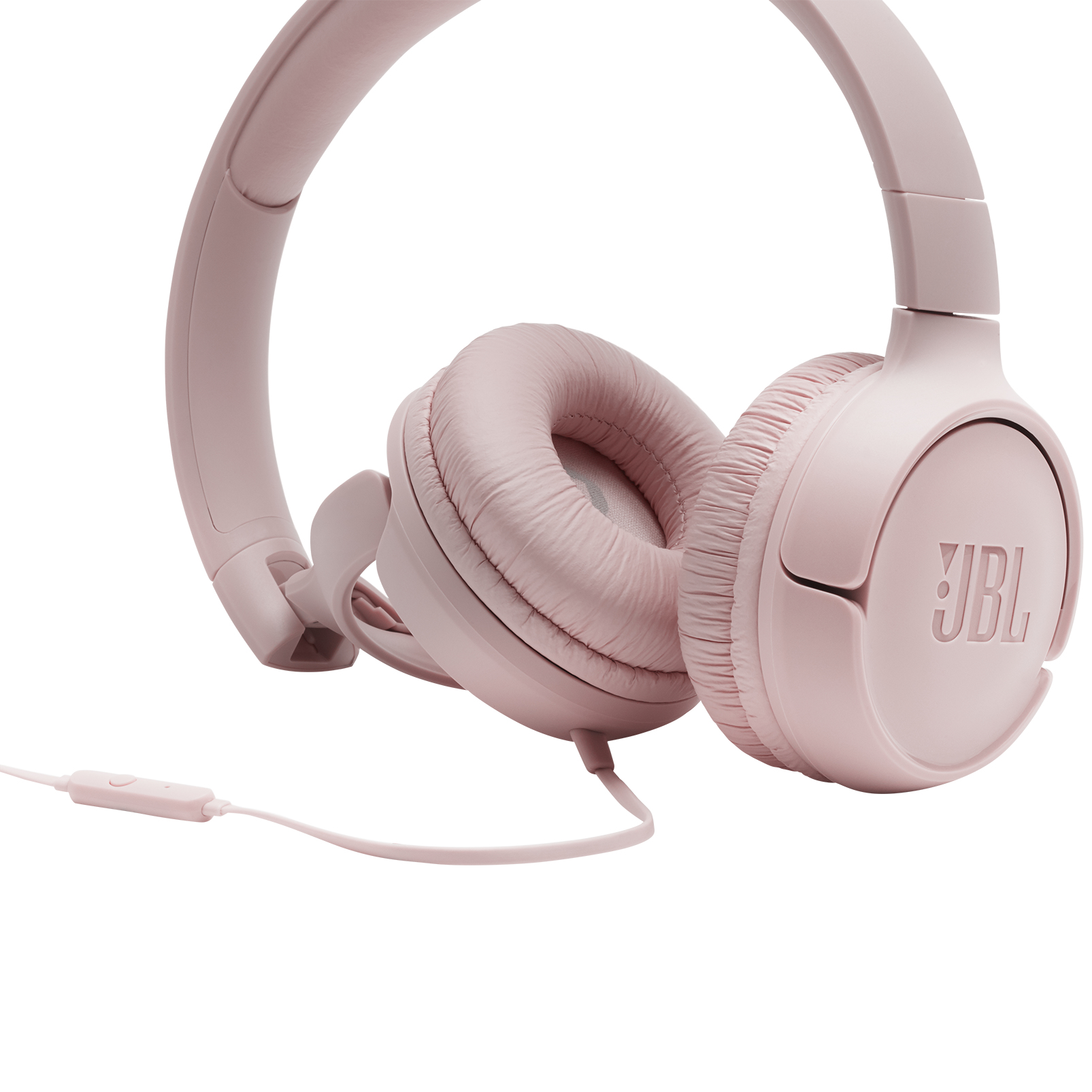 JBL Tune 500 Hoofdtelefoons Bedraad Hoofdband Muziek Roze - Afbeelding 3