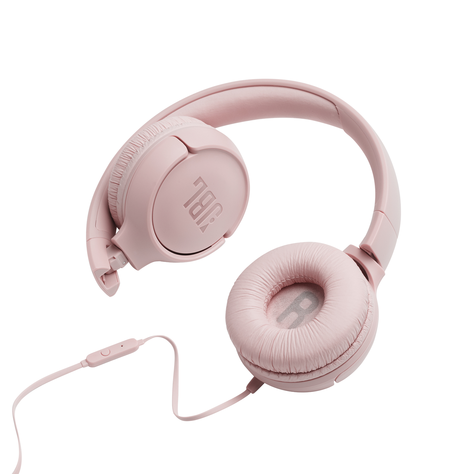JBL Tune 500 Hoofdtelefoons Bedraad Hoofdband Muziek Roze - Afbeelding 5
