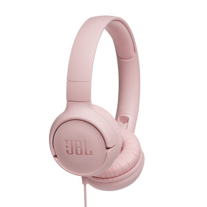 JBL Tune 500 Hoofdtelefoons Bedraad Hoofdband Muziek Roze