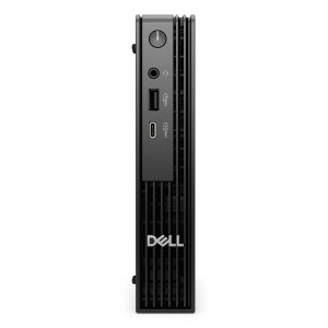 DELL Pro QCM1250 Intel® Core™ i5 i5-14500T 16 GB DDR5-SDRAM 512 GB SSD Windows 11 Pro Micro PC Mini PC Zwart