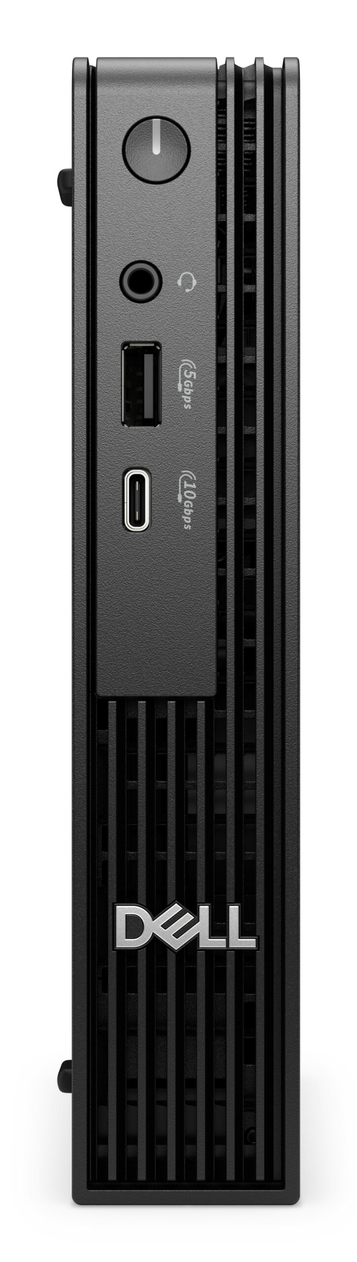 DELL Pro QCM1250 Intel® Core™ i5 i5-14500T 16 GB DDR5-SDRAM 512 GB SSD Windows 11 Pro Micro PC Mini PC Zwart