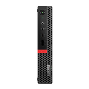 T1A Lenovo ThinkCentre M920q Refurbished Intel® Core™ i5 i5-8500T 16 GB DDR4-SDRAM 256 GB SSD Windows 11 Pro Mini PC PC Zwart
