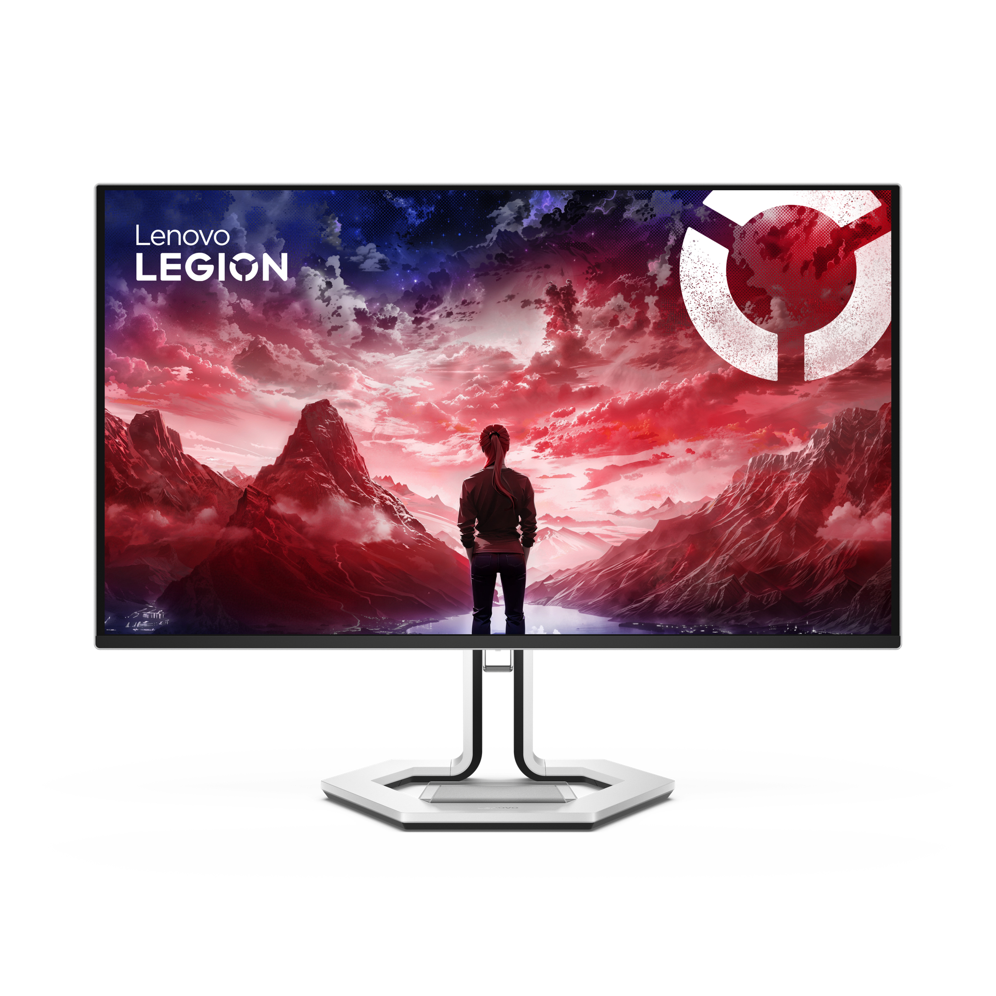 Lenovo Legion Pro 32UD-10 computer monitor 80 cm (31.5") 3840 x 2160 Pixels 4K Ultra HD QD-OLED Zwart, Grijs
