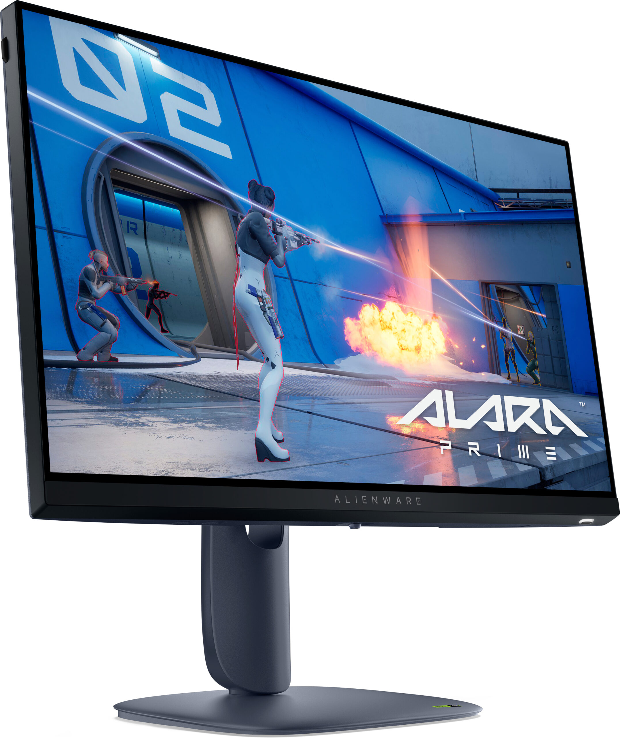 Alienware AW2525HM computer monitor 62,2 cm (24.5") 1920 x 1080 Pixels Full HD LCD Zwart