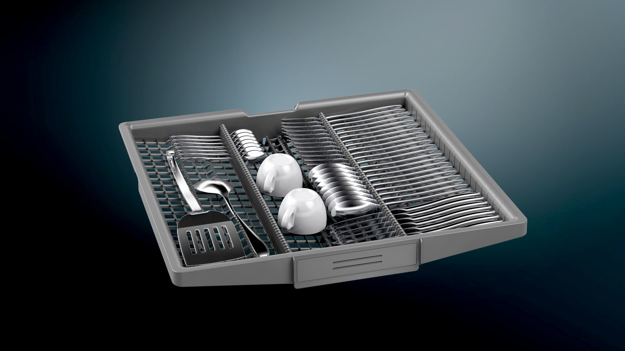 Siemens iQ300 SN53ES14VE vaatwasser Semi-ingebouwd 13 couverts C - Afbeelding 3