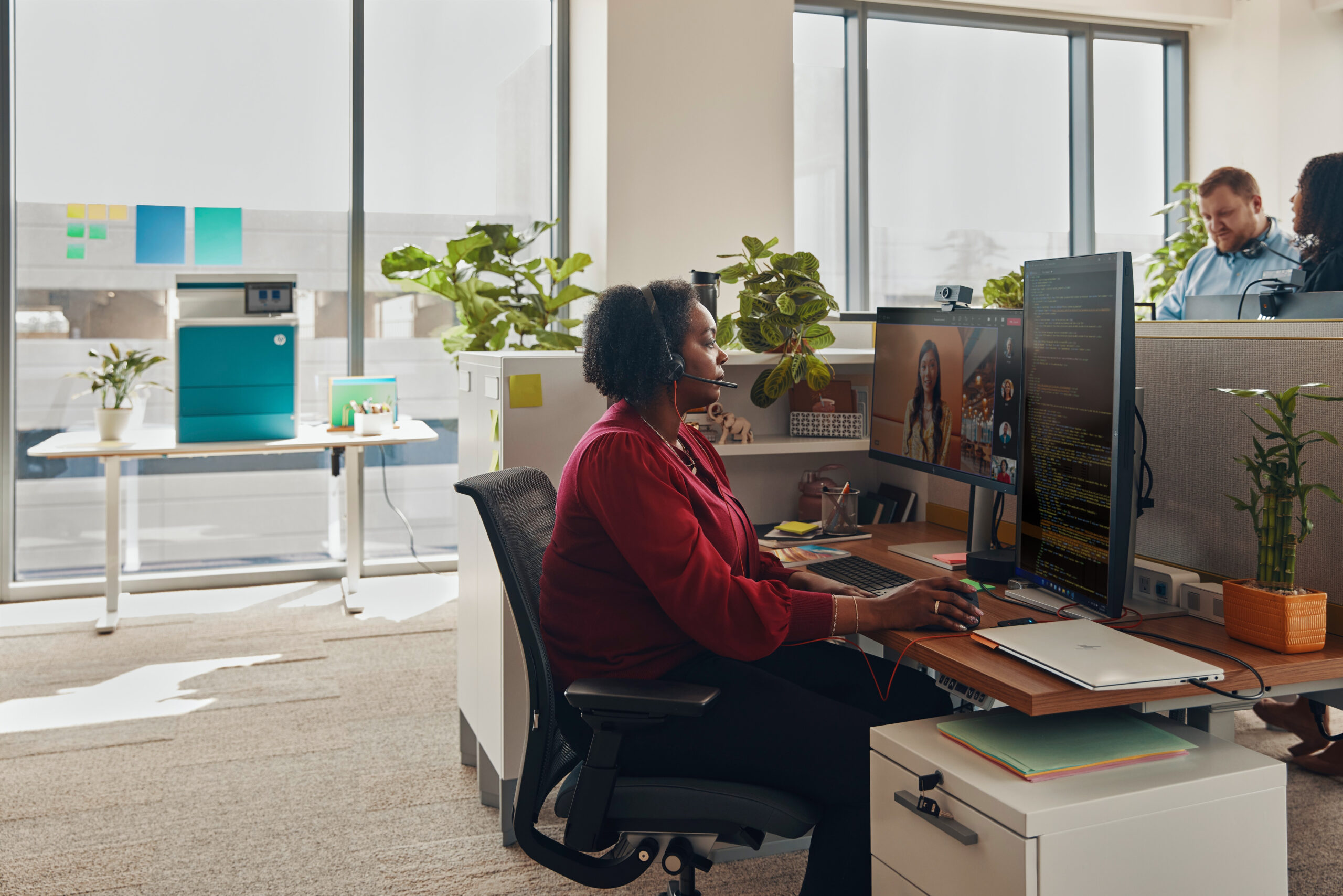 Poly Blackwire 3315 Monaural Microsoft Teams Certified USB-C Headset + 3,5 mm plug + USB-C/A adapter - Afbeelding 9