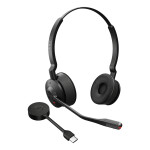 Jabra Engage 55 SE Headset Draadloos Hoofdband Kantoor/callcenter Zwart