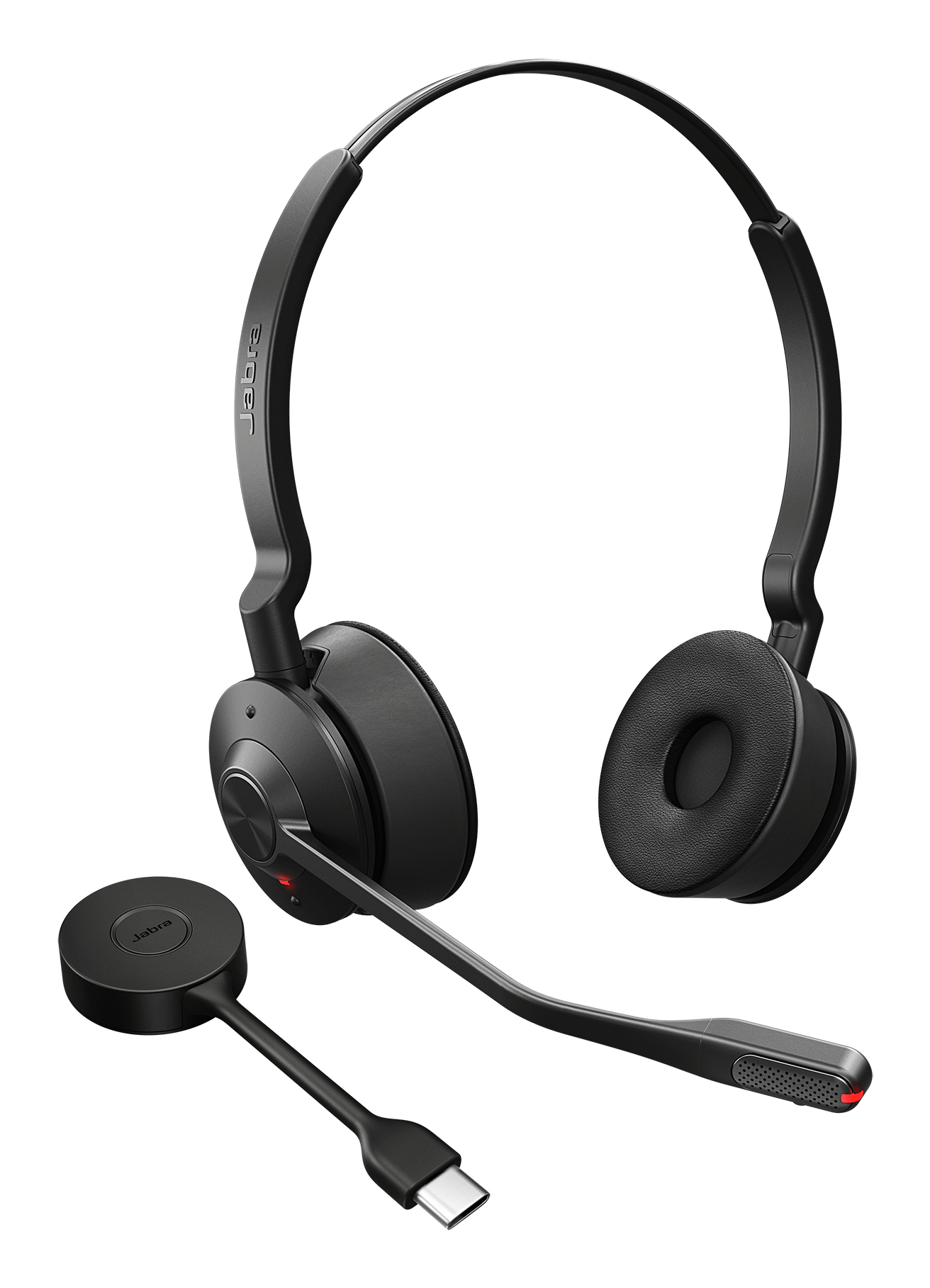 Jabra Engage 55 SE Headset Draadloos Hoofdband Kantoor/callcenter Zwart