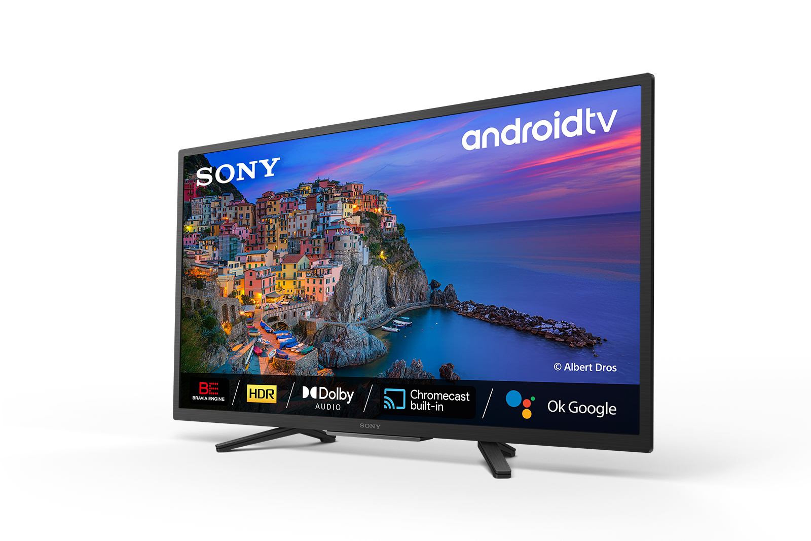 Sony KD32W800P1AEP tv 81,3 cm (32") HD Smart TV Wifi Zwart - Afbeelding 3