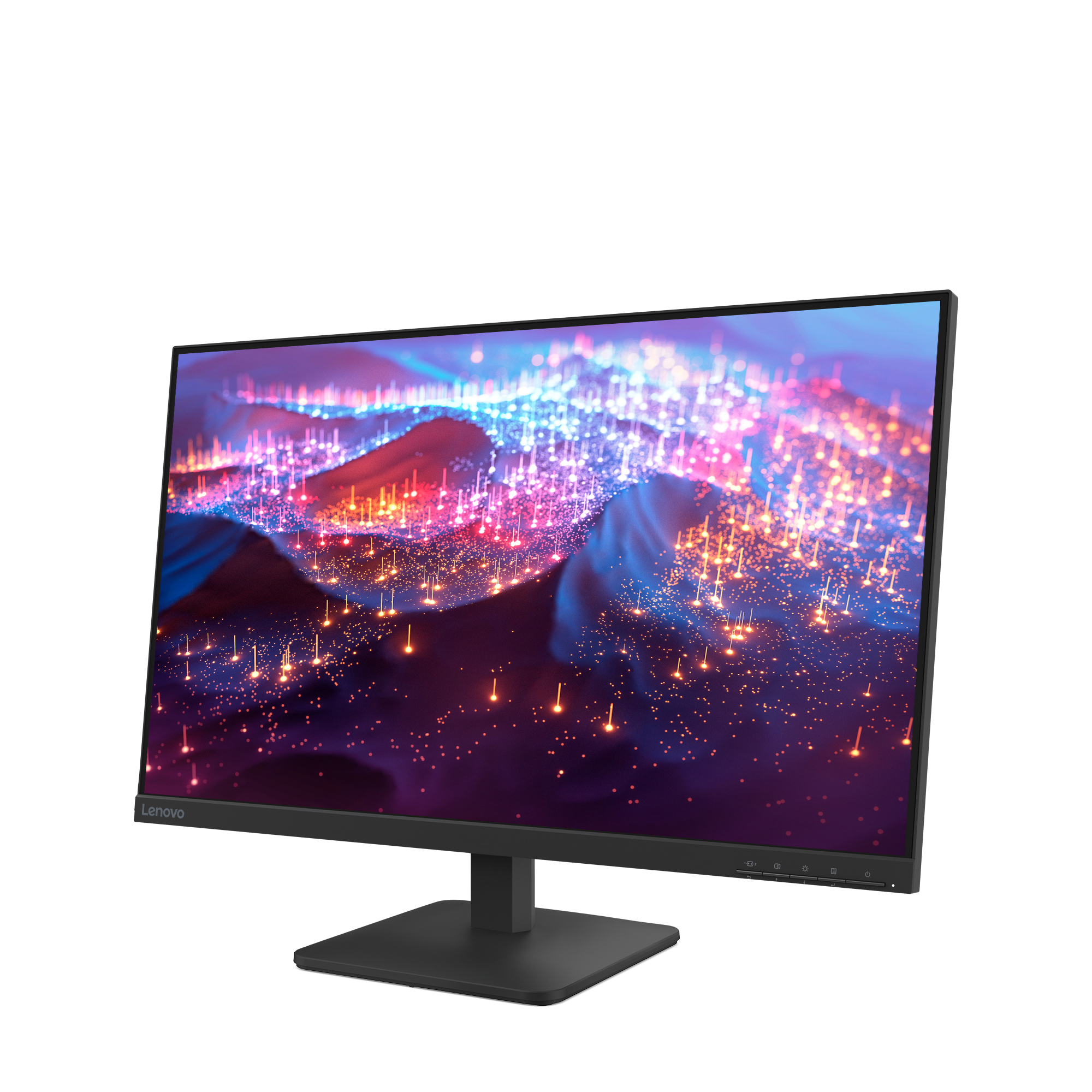 Lenovo L27-4e computer monitor 68,6 cm (27") 1920 x 1080 Pixels Full HD LCD Zwart - Afbeelding 3