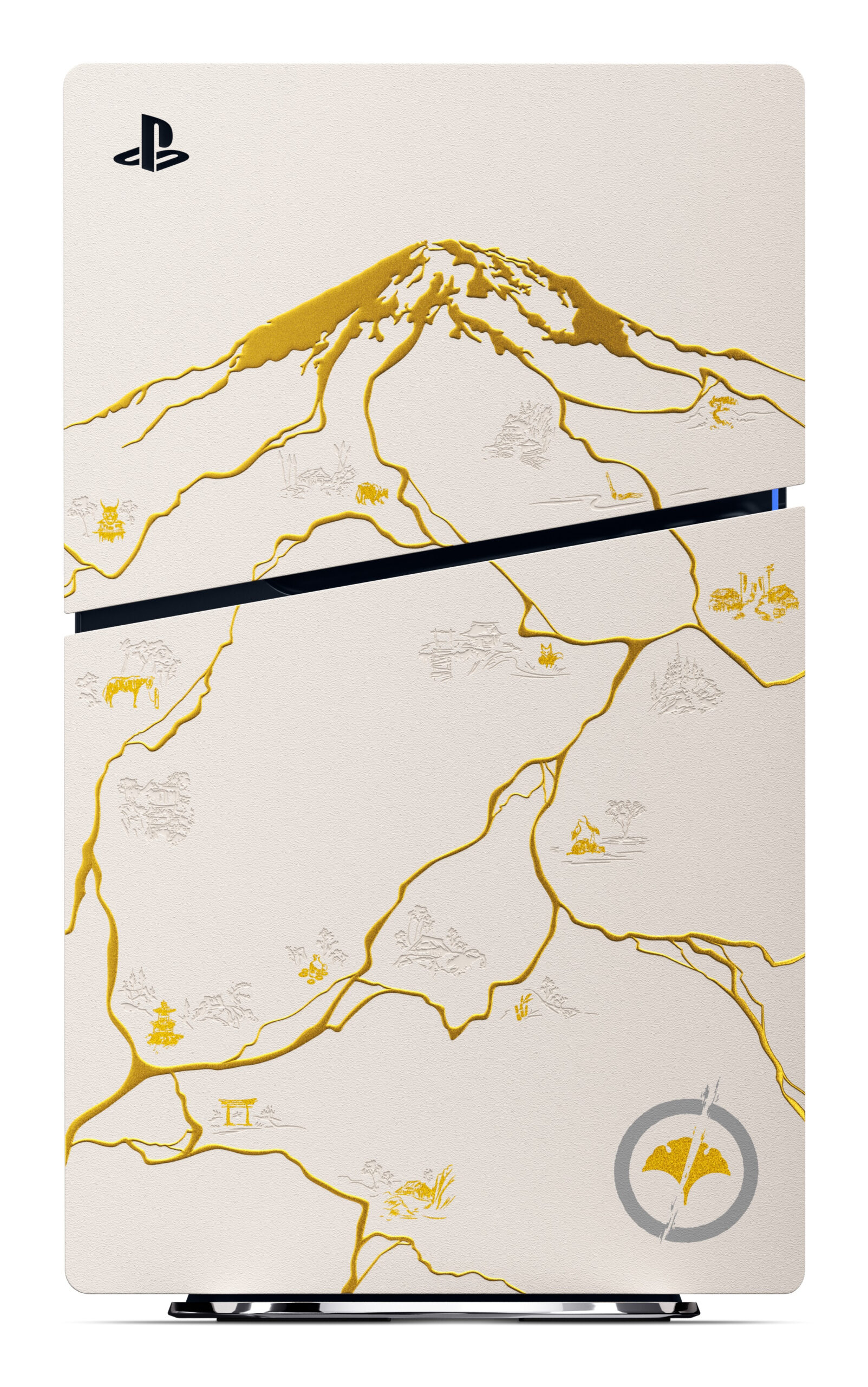 Sony PlayStation 5 - Ghost of Yotei Gold Limited Edition 1 TB Wifi Zwart, Wit - Afbeelding 4