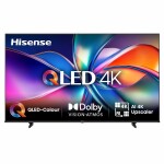 Hisense 75E7Q 190,5 cm (75") 4K Ultra HD Smart TV Wifi Zwart 385 cd/m²
