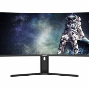 Dahua Technology LM34-E330CA computer monitor 86,4 cm (34") 3440 x 1440 Pixels UltraWide Quad HD LCD Zwart