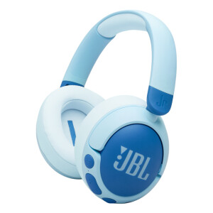 JBL Junior 470NC Headset Draadloos Hoofdband Oproepen/muziek USB Type-C Bluetooth Blauw