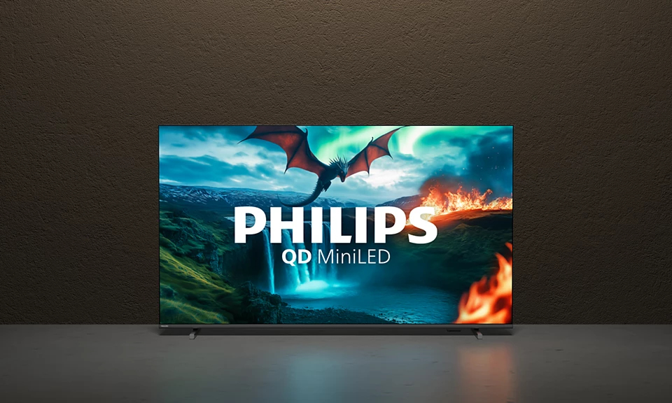 Philips 139,7 cm (55") 4K Ultra HD Smart TV Wifi Zwart - Afbeelding 2