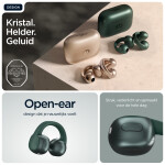 Motorola moto buds loop Headset Draadloos oorhaak Gesprekken/Muziek/Sport/Elke dag Bluetooth Groen