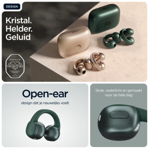 Motorola moto buds loop Headset Draadloos oorhaak Gesprekken/Muziek/Sport/Elke dag Bluetooth Groen