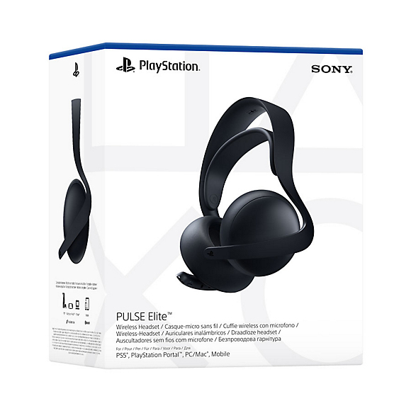 Sony Pulse Elite Headset Draadloos Hoofdband Gamen Bluetooth Zwart - Afbeelding 7