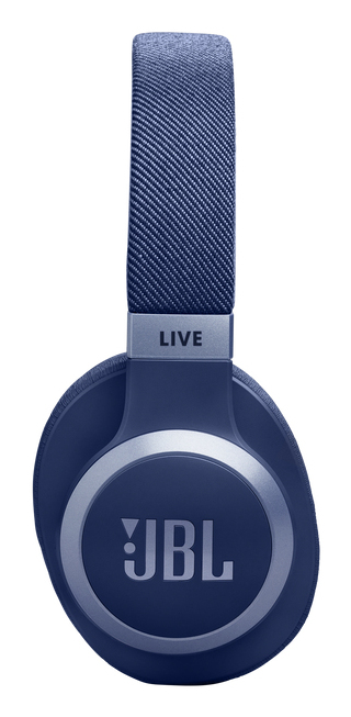 JBL Live 770NC Headset Draadloos Hoofdband Oproepen/muziek Bluetooth Blauw - Afbeelding 3