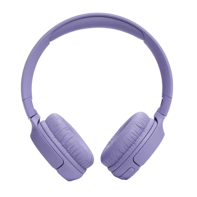 JBL Tune 520BT Hoofdtelefoons Draadloos Hoofdband Oproepen/muziek USB Type-C Bluetooth Paars - Afbeelding 3