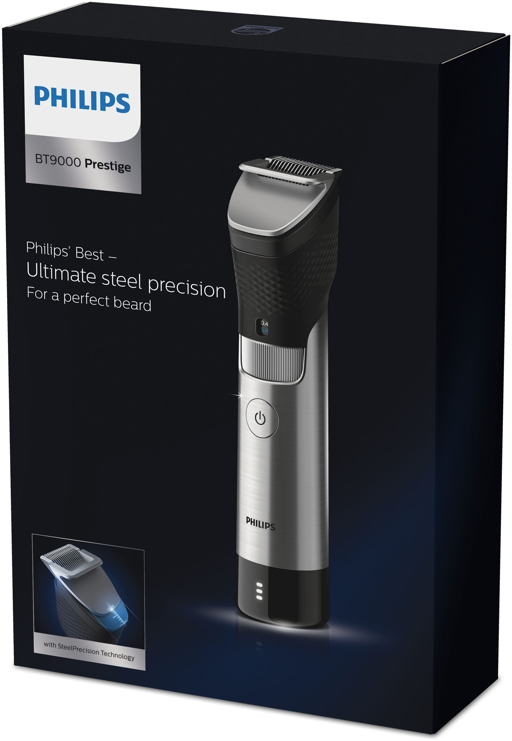 Philips Beard trimmer 9000 Prestige BT9810/15 Baardtrimmer - Afbeelding 2