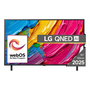 LG QNED 43QNED80A3A tv 109,2 cm (43") 4K Ultra HD Smart TV Wifi Zwart