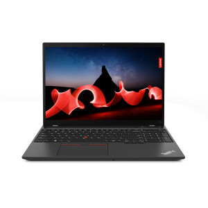 Lenovo ThinkPad T16 Gen 2 (Intel) Intel® Core™ i5 i5-1335U Laptop 40,6 cm (16") WUXGA 16 GB DDR4-SDRAM 256 GB SSD Wi-Fi 6E (802.11ax) Windows 11 Pro Scandinavisch Zwart