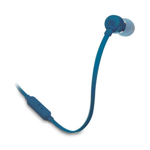 JBL TUNE 160 Headset Bedraad In-ear Blauw
