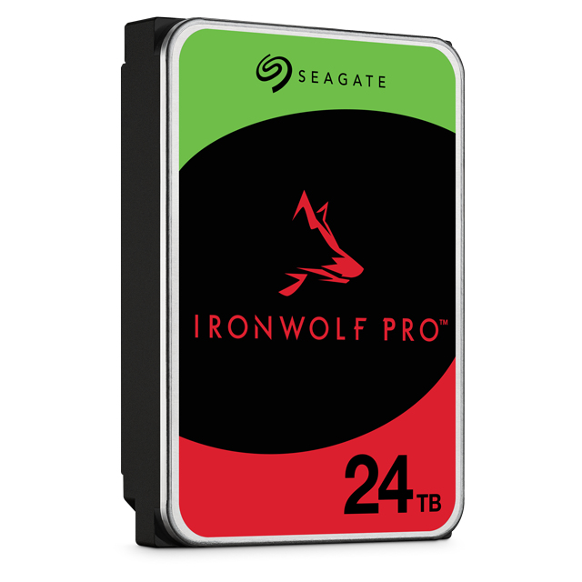 Seagate IronWolf Pro ST24000NT002 interne harde schijf 24 TB 7200 RPM 512 MB 3.5" SATA III - Afbeelding 3
