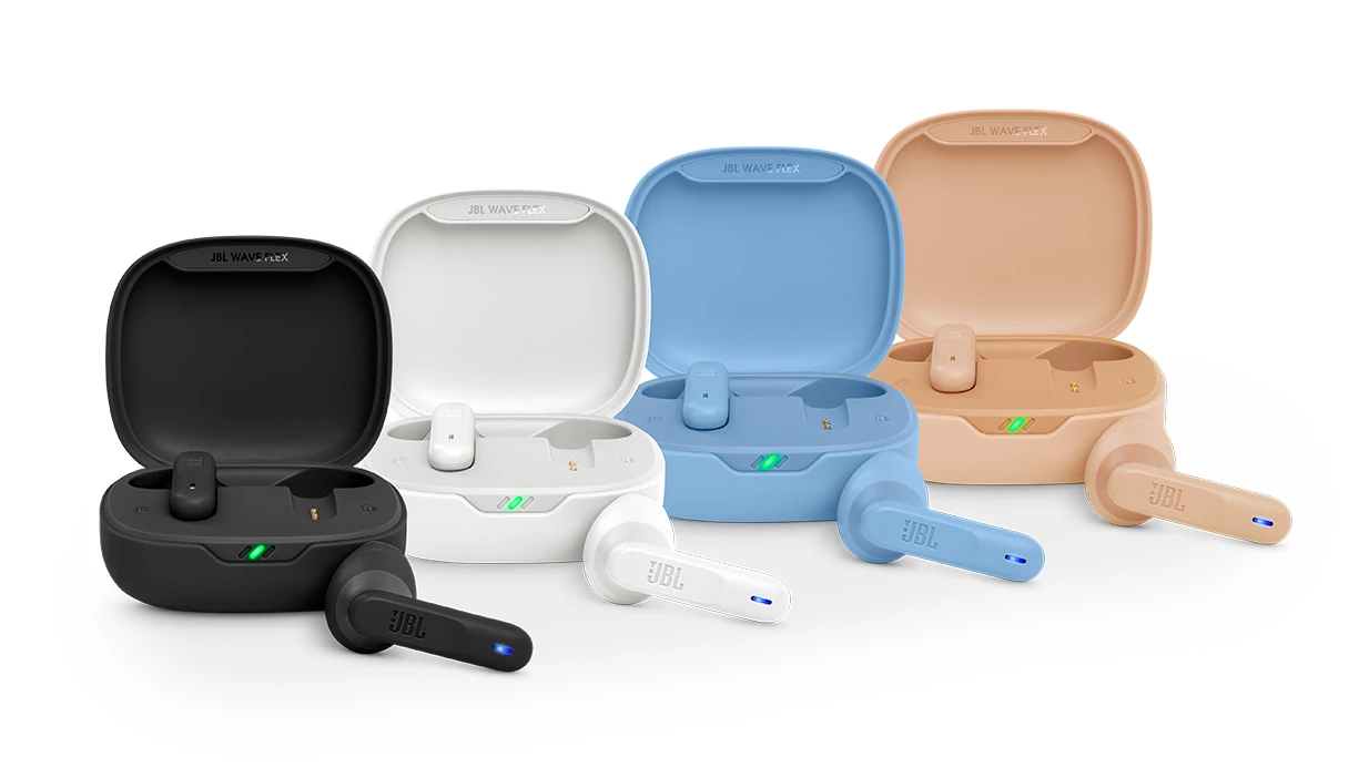 JBL Wave Flex Headset True Wireless Stereo (TWS) In-ear Gesprekken/Muziek/Sport/Elke dag Bluetooth Blauw - Afbeelding 10