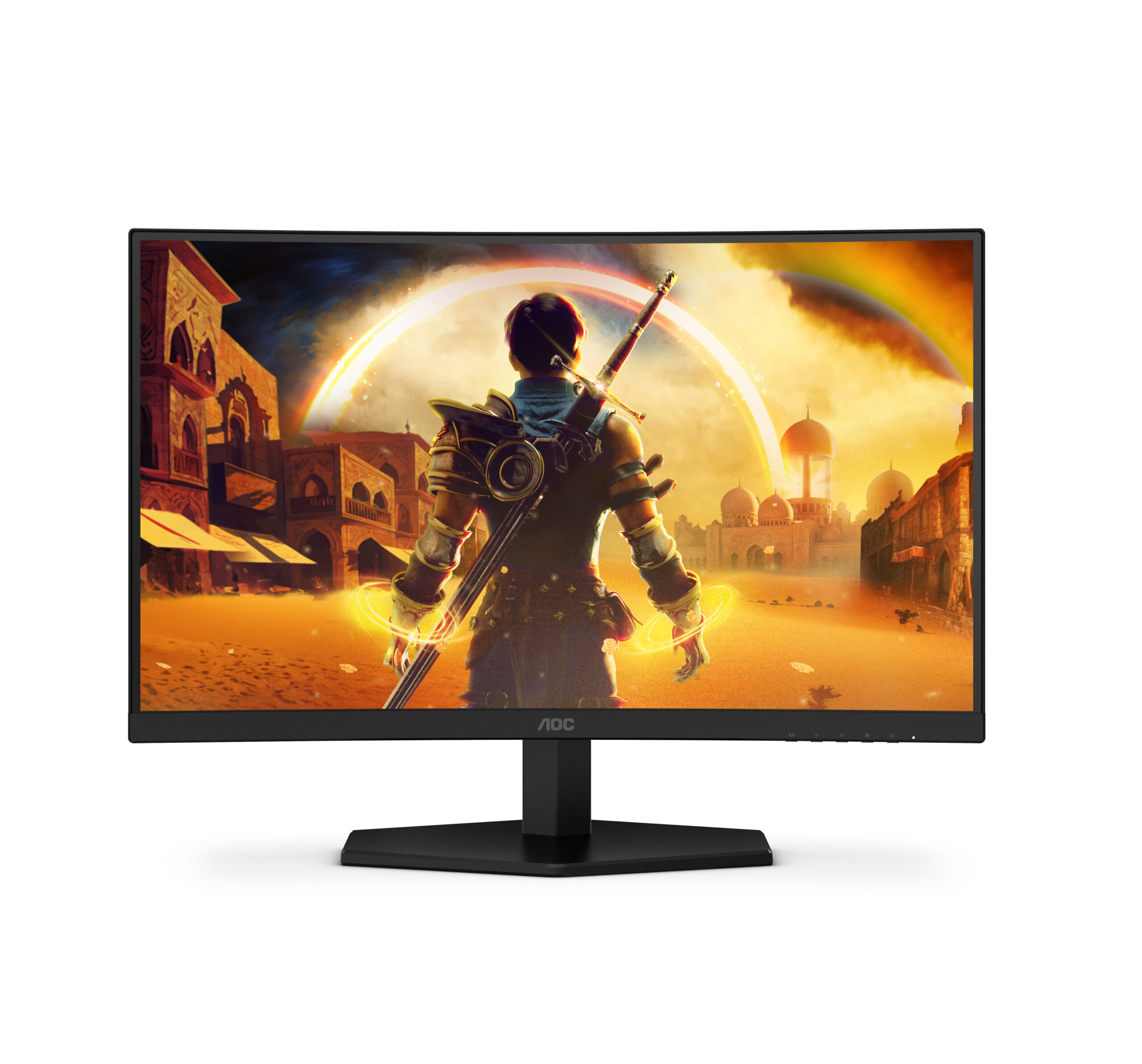 AOC G4 C24G42E computer monitor 59,9 cm (23.6") 1920 x 1080 Pixels Full HD LED Zwart, Rood - Afbeelding 14