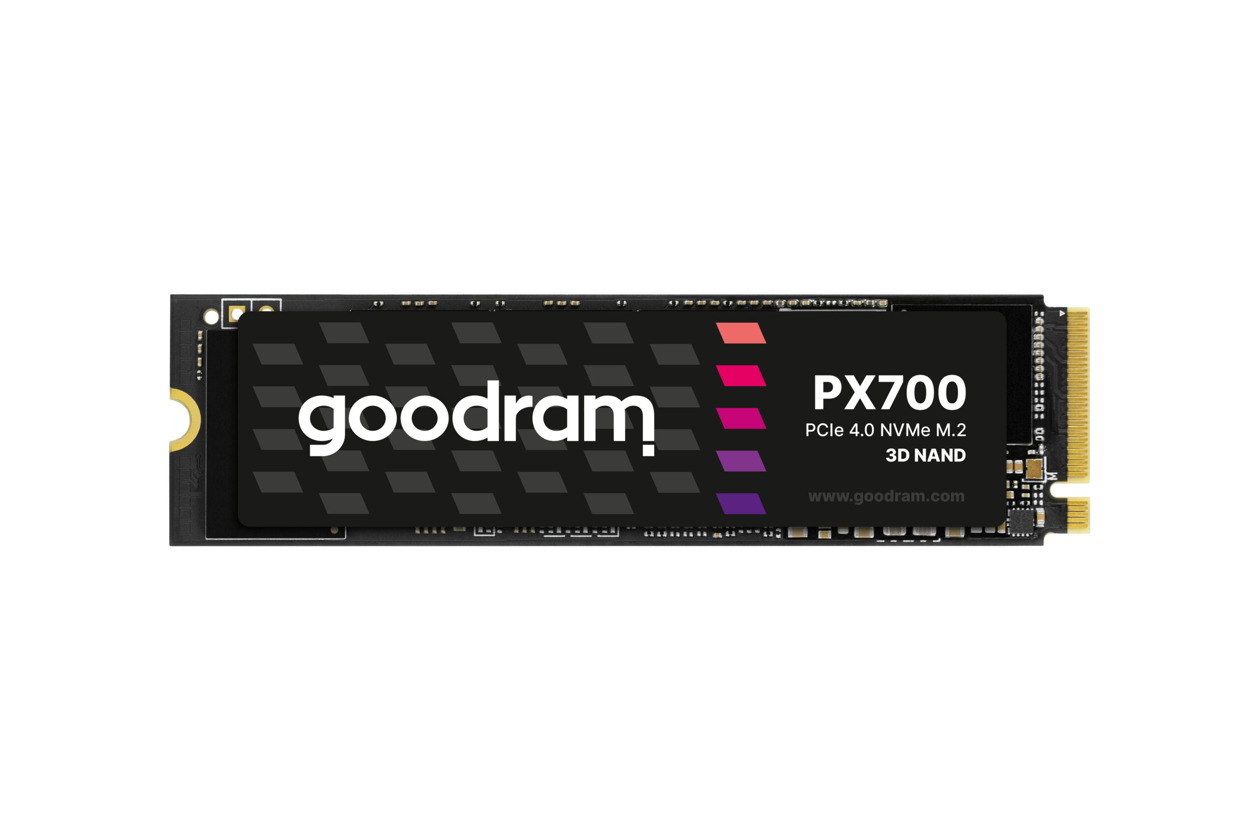 Goodram PX700 SSD SSDPR-PX700-01T-80 internal solid state drive 1 TB M.2 PCI Express 4.0 NVMe 3D NAND