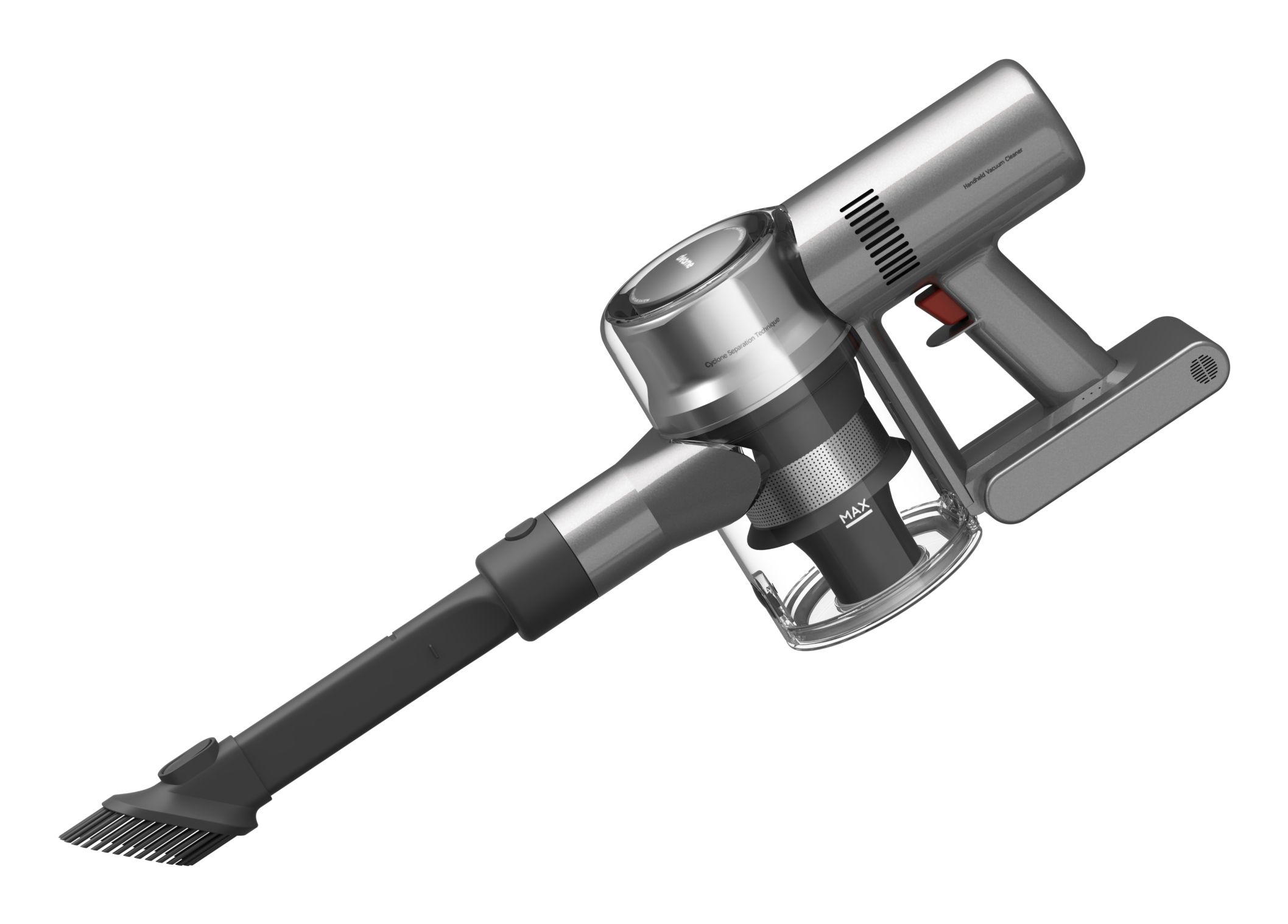 Dreame V11 SE 2-in-1-steelstofzuiger Batterij/Accu Droog Zakloos Grijs 3 Ah - Afbeelding 5