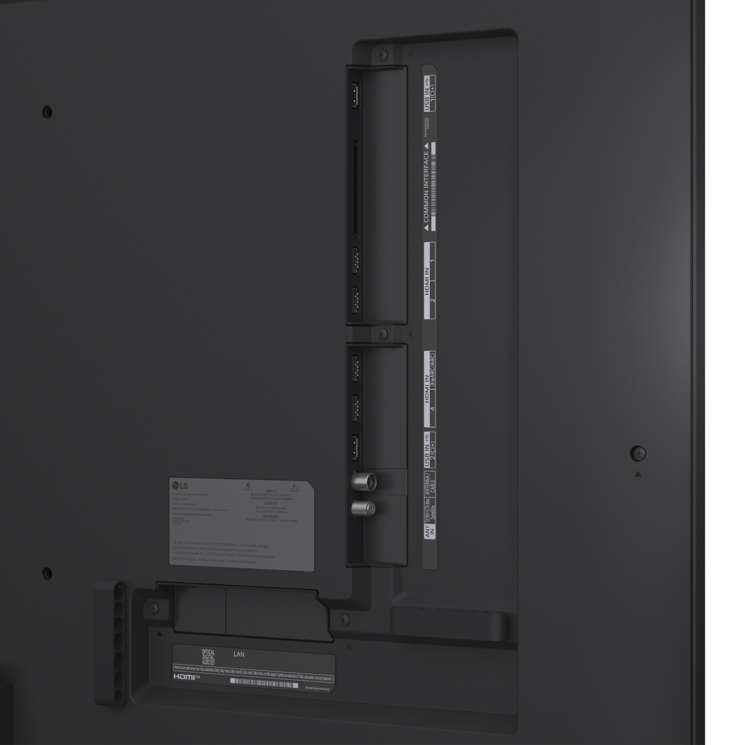 LG QNED evo AI 55QNED87A6B 139,7 cm (55") 4K Ultra HD Smart TV Wifi Zwart - Afbeelding 8