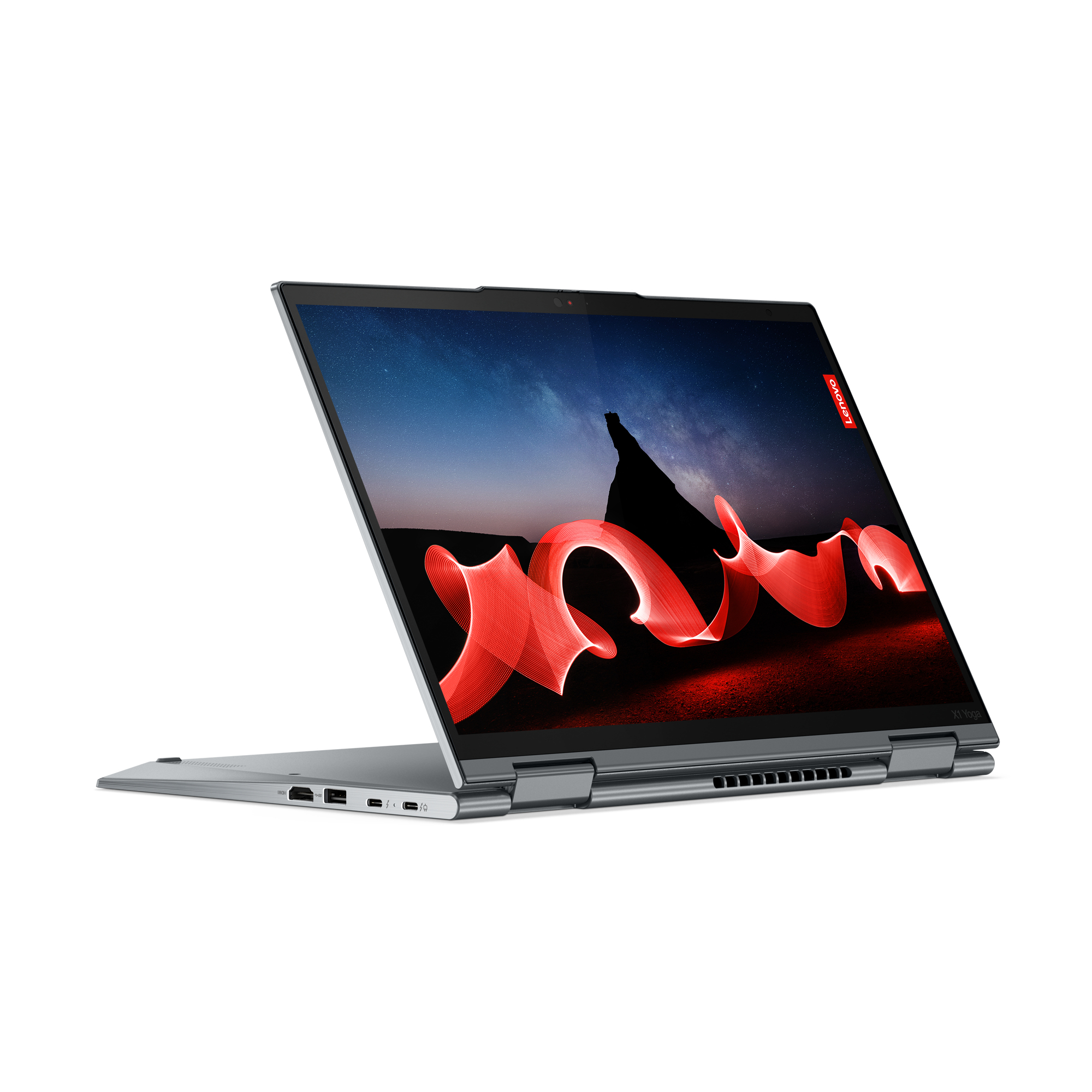 T1A Lenovo ThinkPad X1 Yoga Gen 8 Refurbished Intel® Core™ i5 i5-1345U Hybride (2-in-1) 35,6 cm (14") Touchscreen WUXGA 32 GB LPDDR5-SDRAM 512 GB SSD Grijs - Afbeelding 2